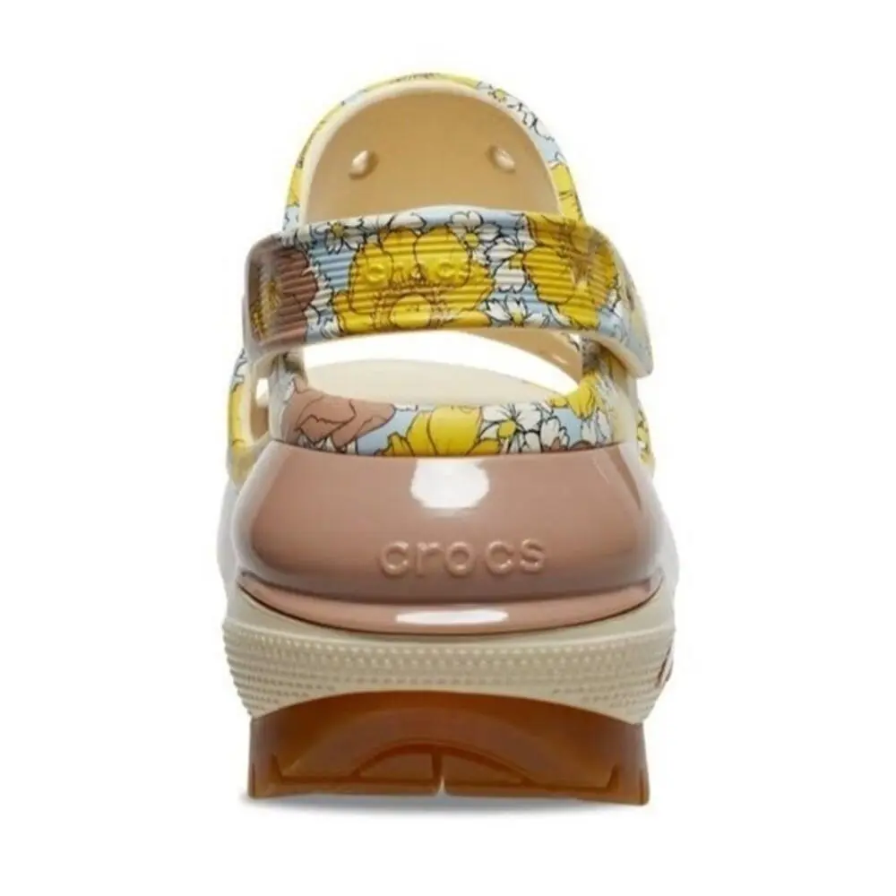 Crocs shoes - Mega Crush Retro Floral Sandal - Multicolor 0
