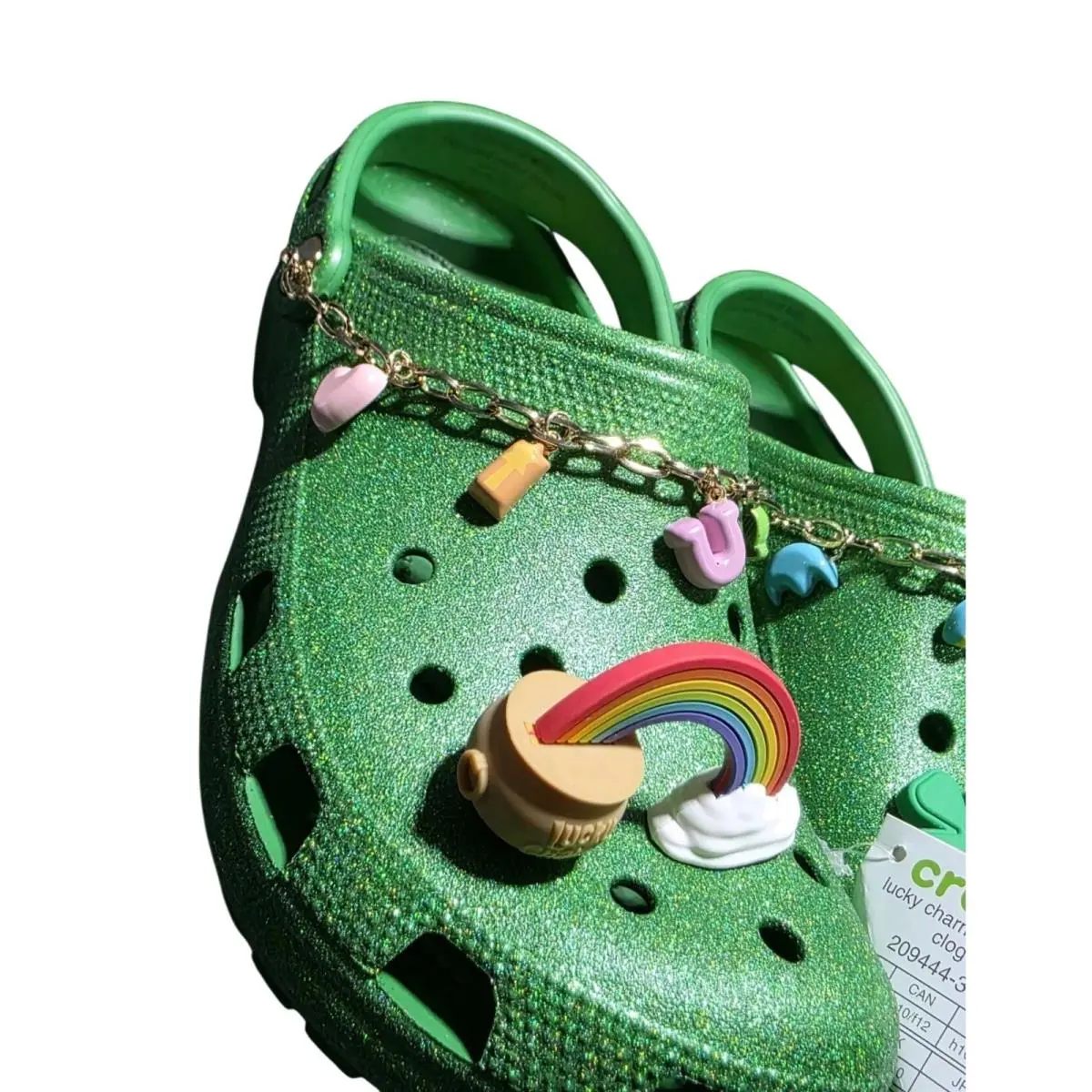 Crocs shoes - Lucky Charms Classic Clog - Lucky Charms Classic Clog - Green 0