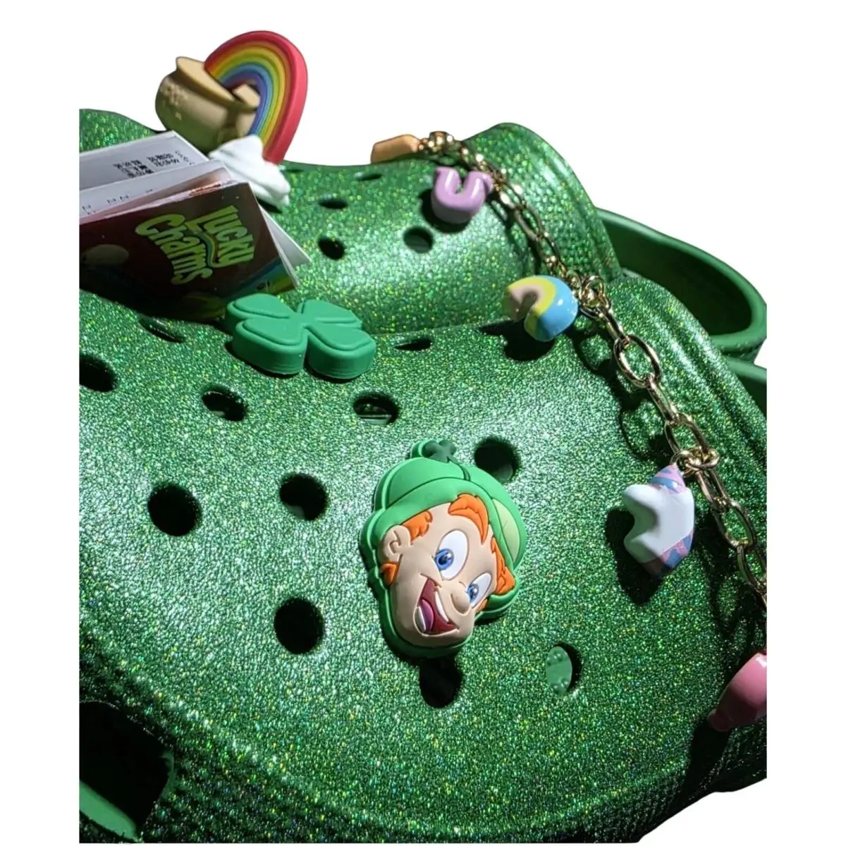 Crocs shoes - Lucky Charms Classic Clog - Lucky Charms Classic Clog - Green 1