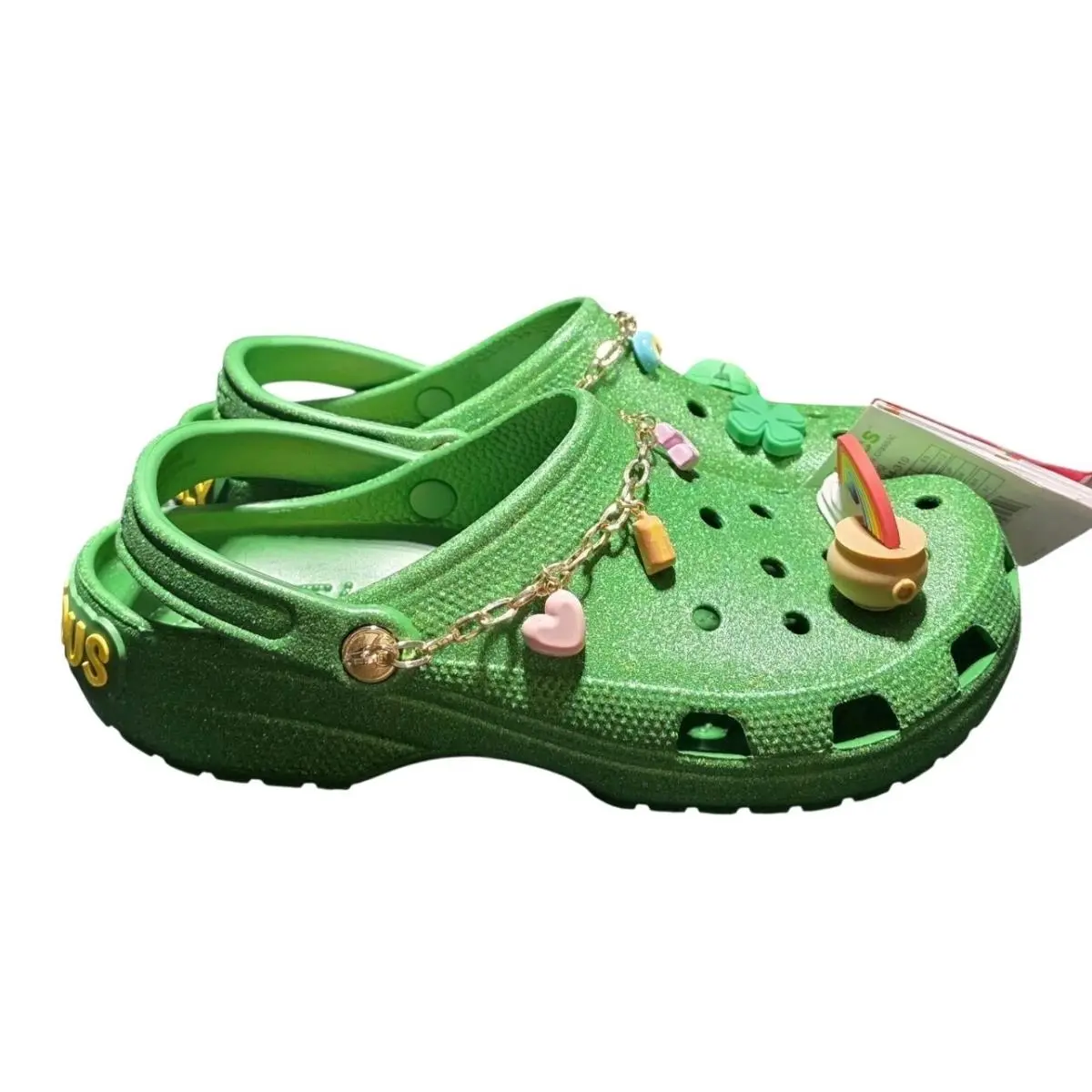 Crocs shoes - Lucky Charms Classic Clog - Lucky Charms Classic Clog - Green 3
