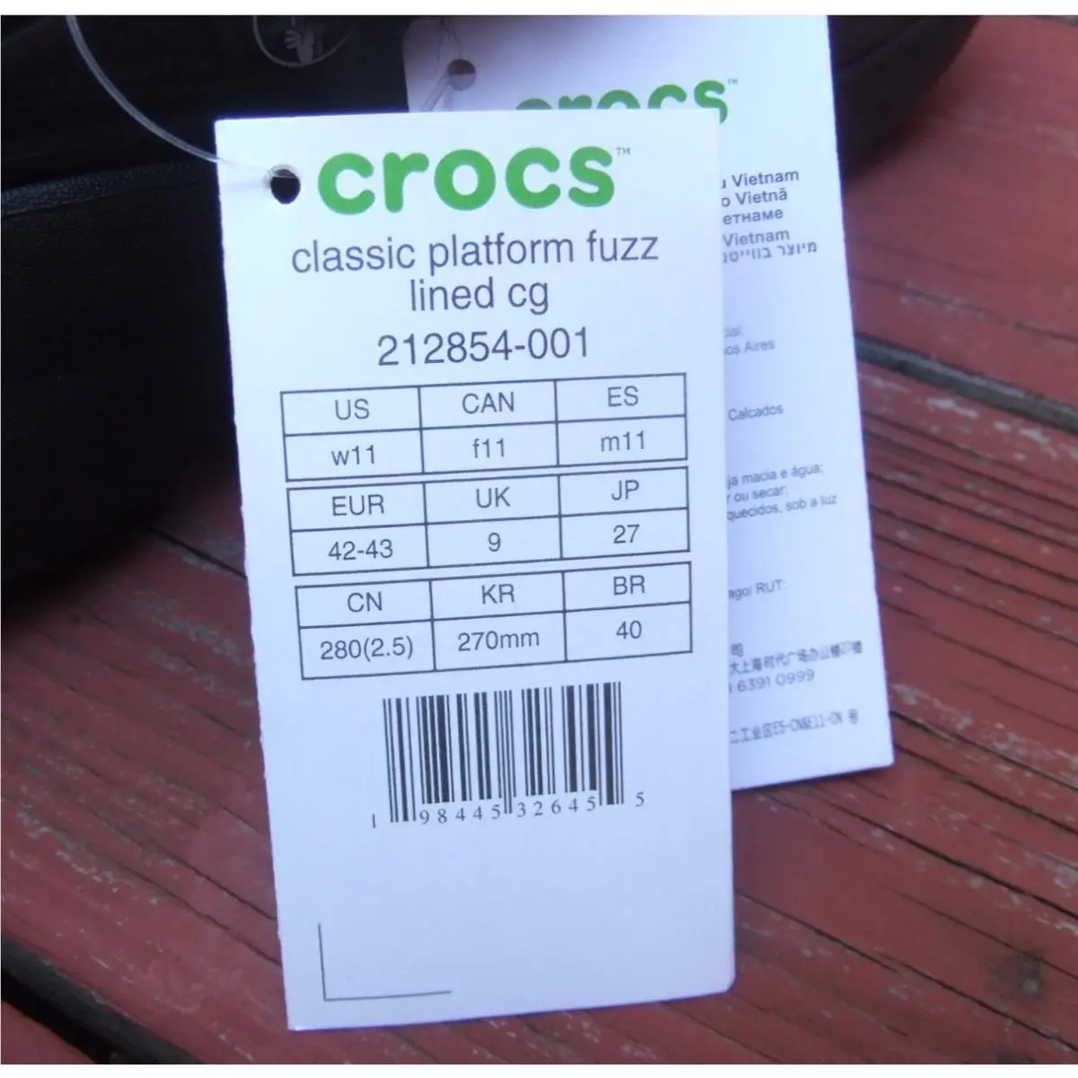 Crocs shoes - Black 5
