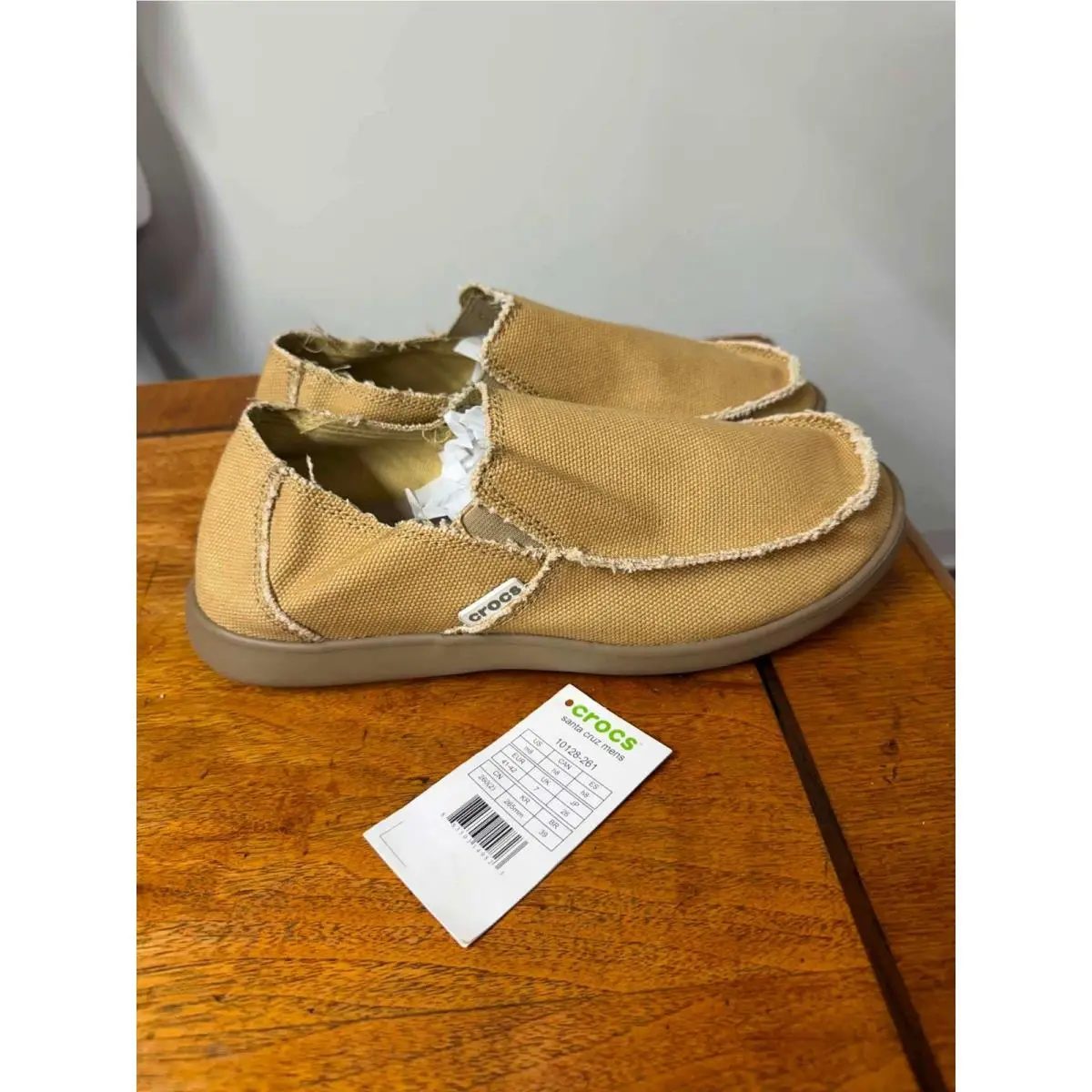 Crocs shoes - Crocs Santa Cruz - Santa Cruz - Beige 1