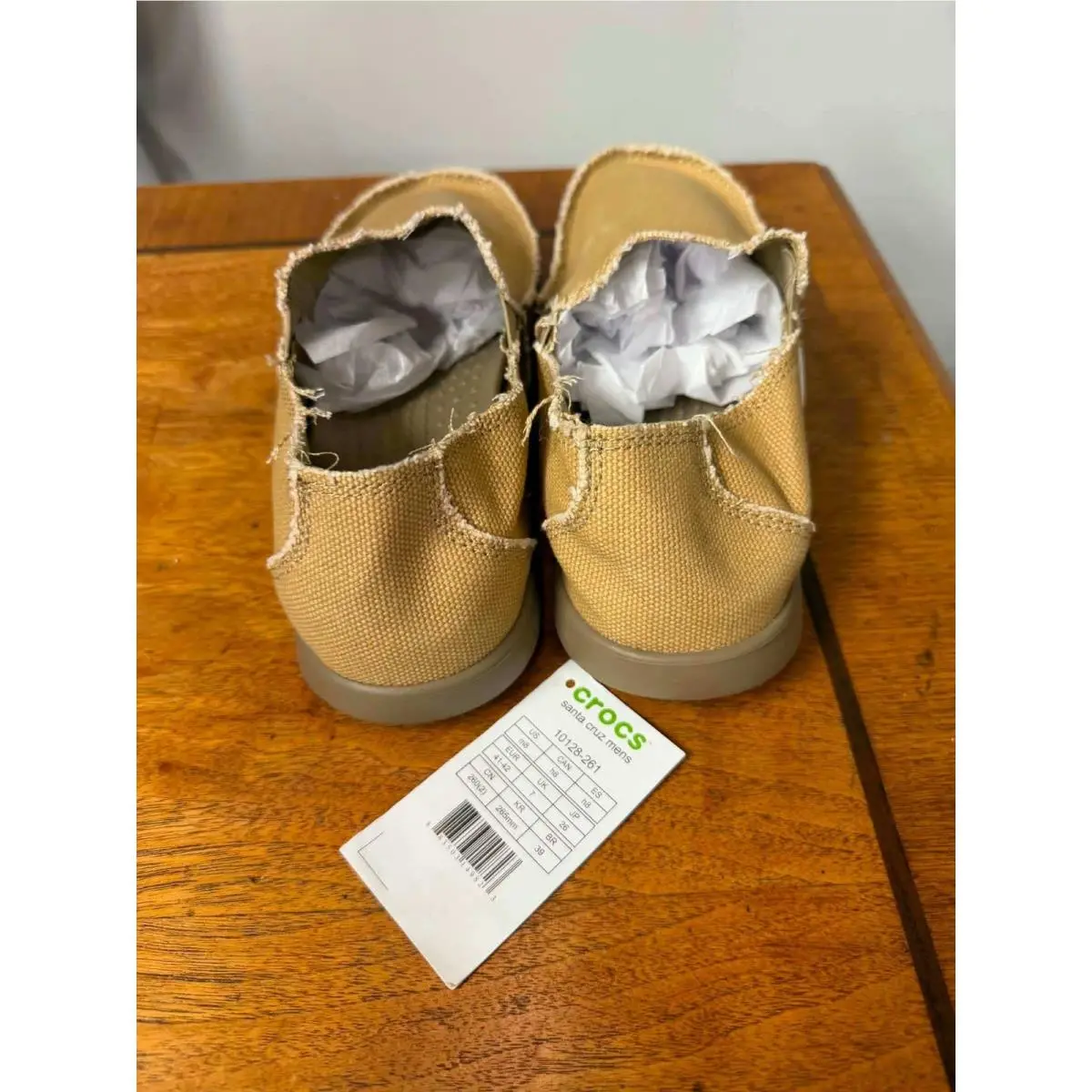 Crocs shoes - Crocs Santa Cruz - Santa Cruz - Beige 2