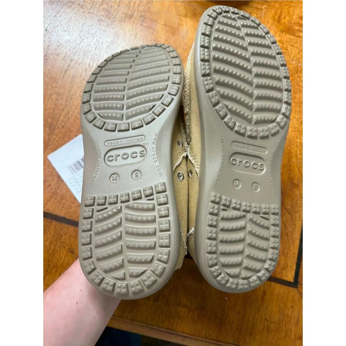 Crocs shoes - Crocs Santa Cruz - Santa Cruz - Beige 3