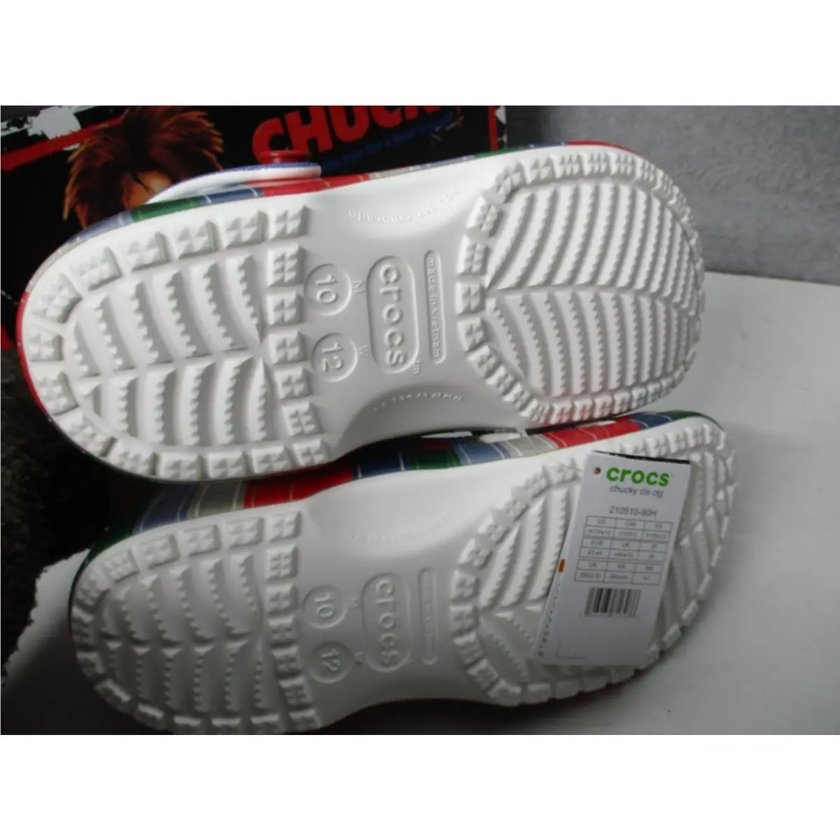 Crocs shoes - Crocs Chucky - Chucky - Blue 4