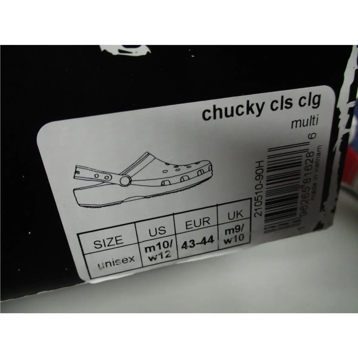 Crocs shoes - Crocs Chucky - Chucky - Blue 5