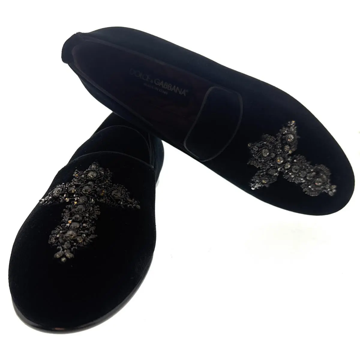Dolce & Gabbana shoes - 0111A50312AU4888N973 - 0111A50312AU4888N973 - Black (UPC: 8059226476788) 2