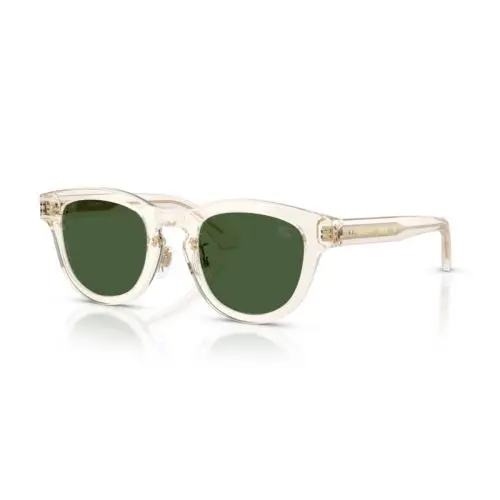 Burberry Men`s 48mm Transparent Yellow Sunglasses BE4477F-420971-48