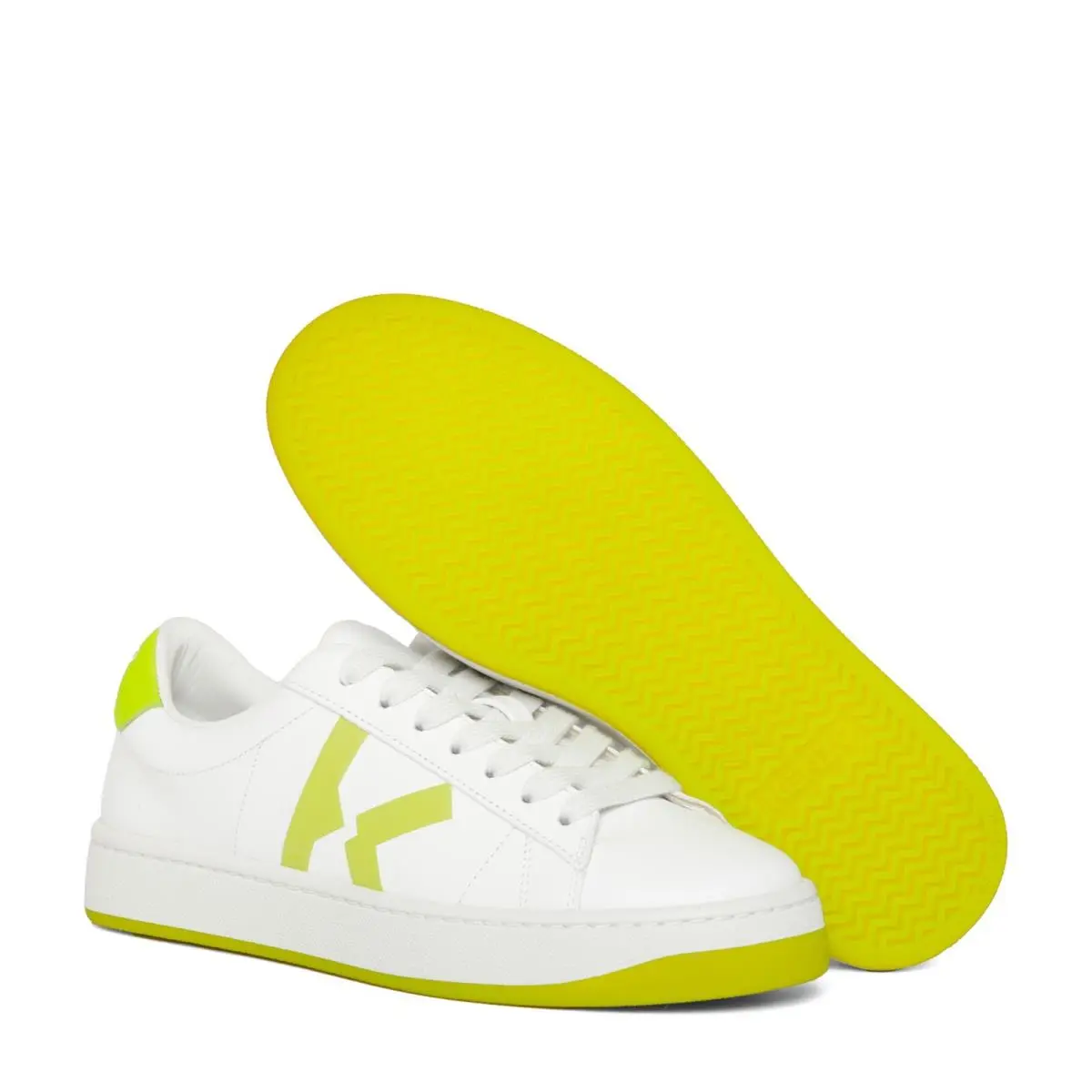 Kenzo shoes - FA65SN170L50 - FA65SN170L50 - Neon Yellow 3