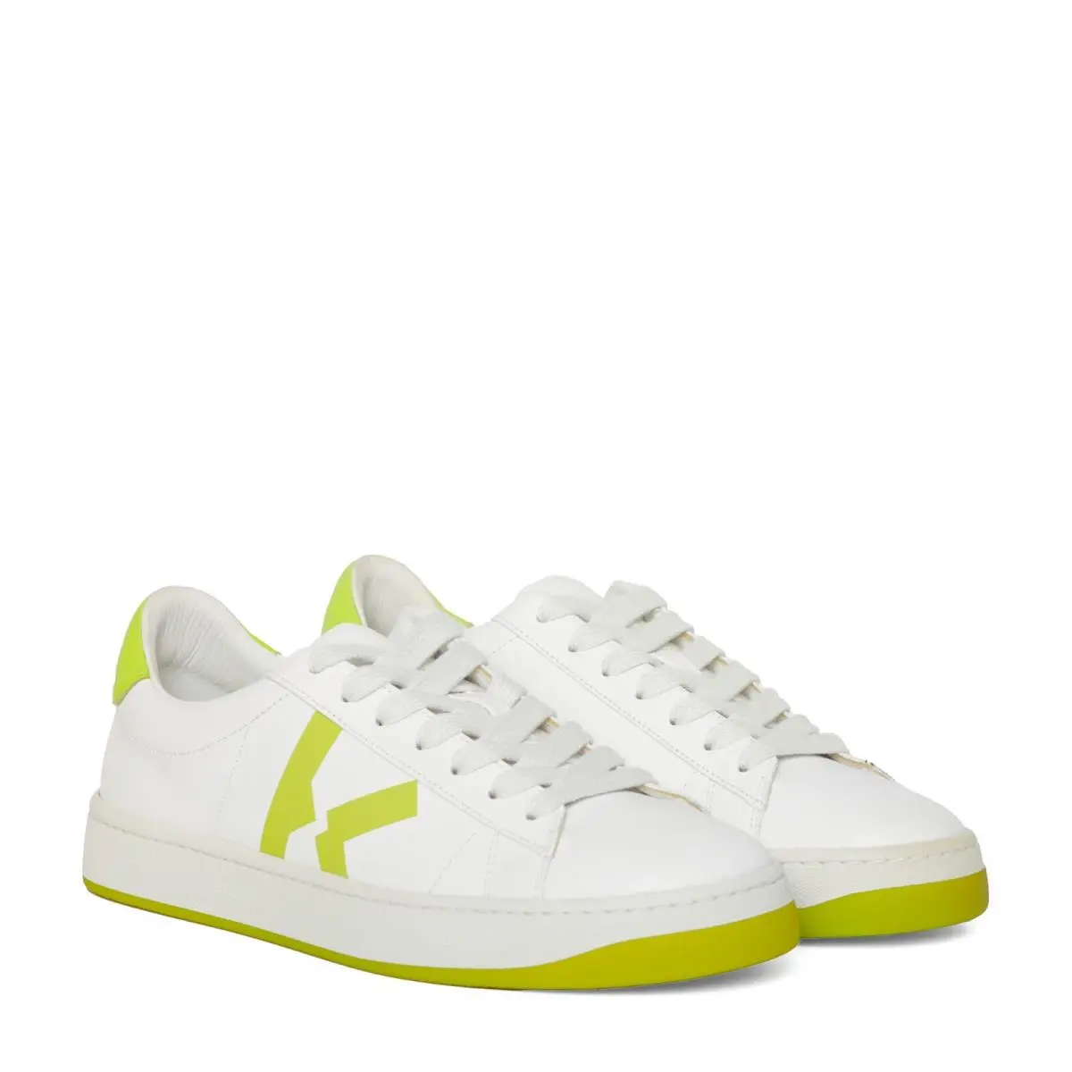 Kenzo shoes - FA65SN170L50 - FA65SN170L50 - Neon Yellow 5