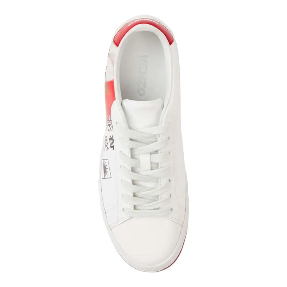 Kenzo shoes - FC55SN170L71 - FC55SN170L71 - Red 6