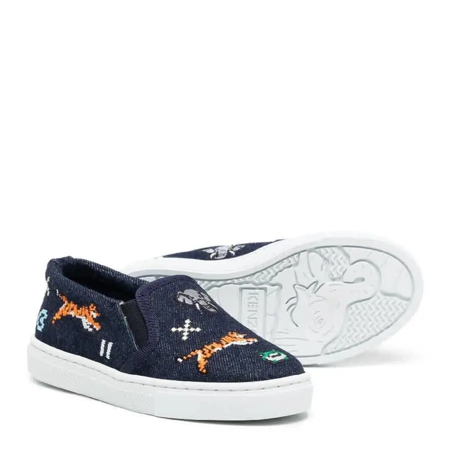 Kenzo shoes - K59090-815 - K59090-815 - Blue 1