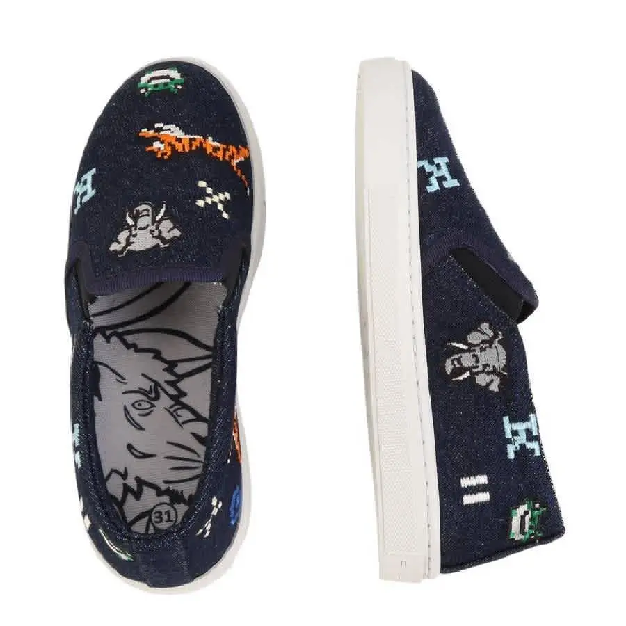 Kenzo shoes - K59090-815 - K59090-815 - Blue 2