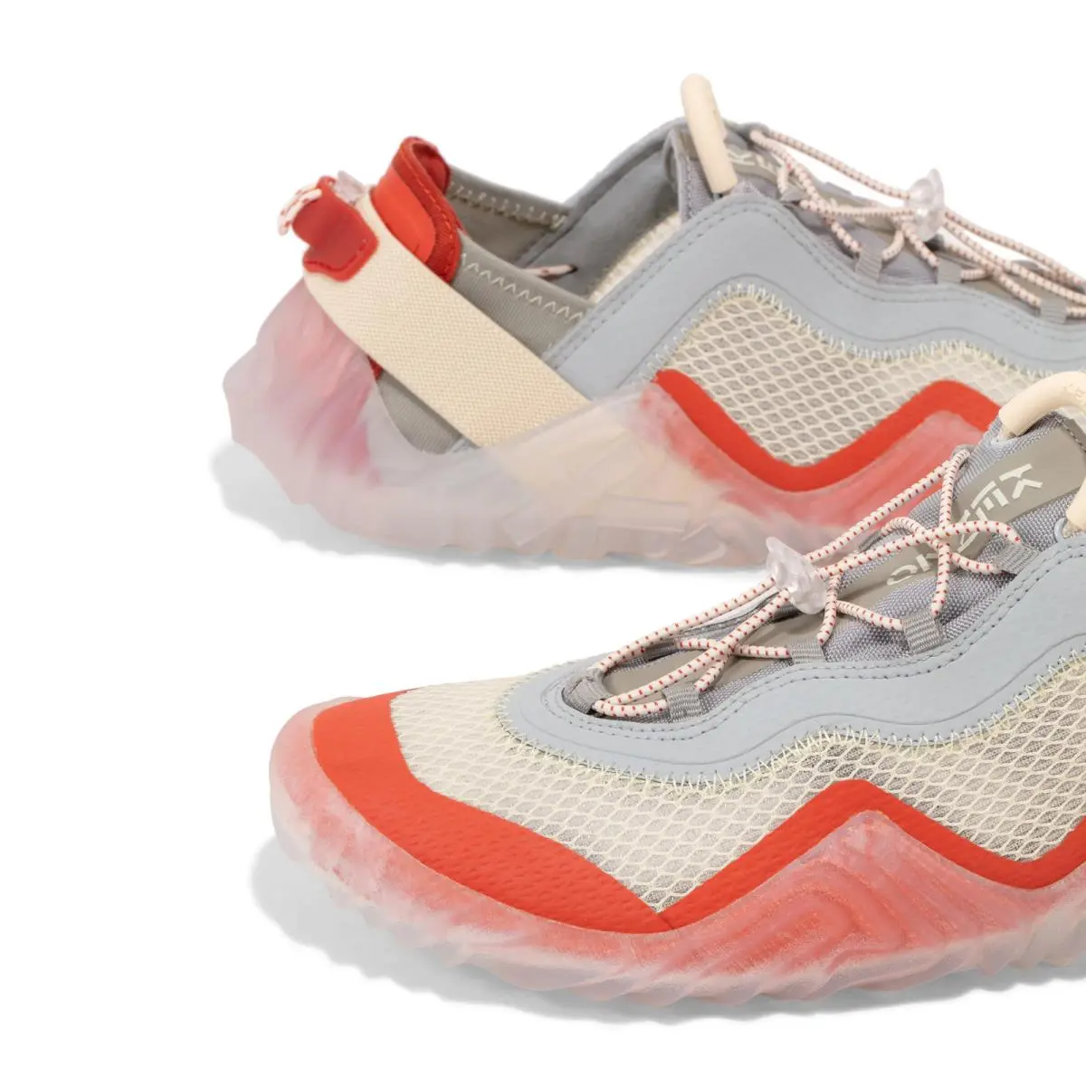 Kenzo shoes - FA62SN004F57 - FA62SN004F57 - Orange 8