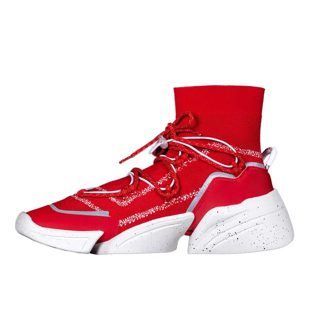 Kenzo shoes - F965SN450F65 - F965SN450F65 - Red 4