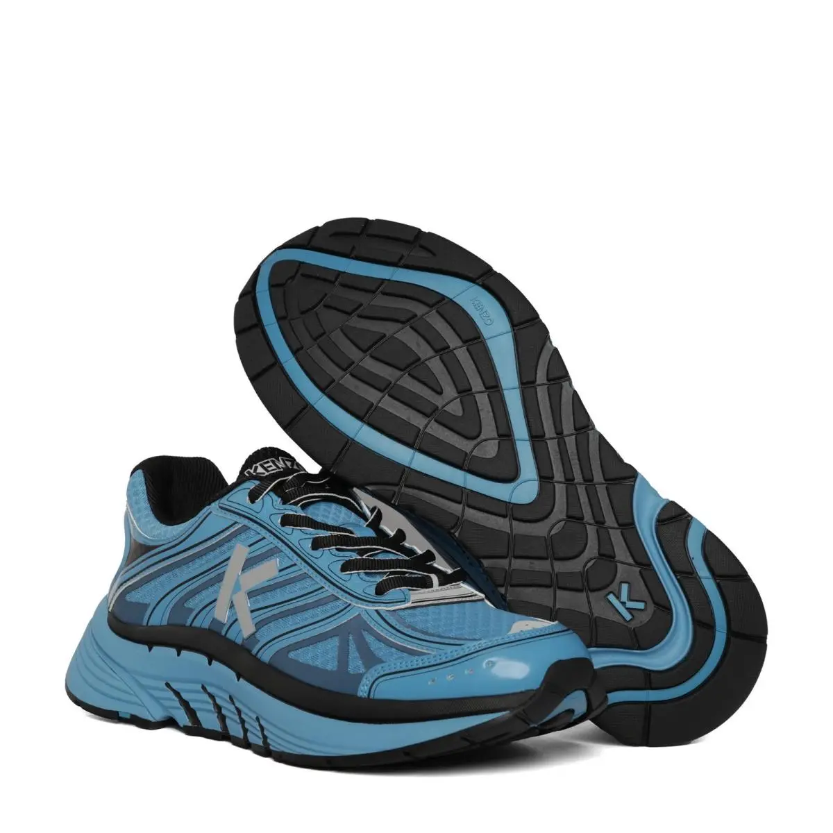 Kenzo shoes - FD65SN070F67 - FD65SN070F67 - Duck Blue 3