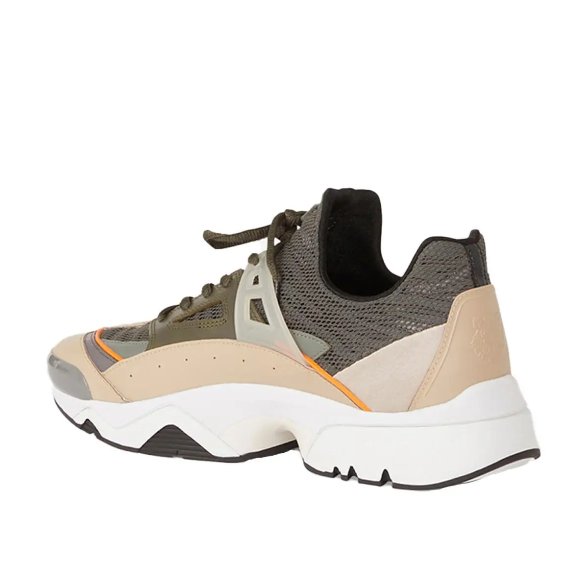 Kenzo shoes - FC55SN350F63 - FC55SN350F63 - Dark Khaki 1