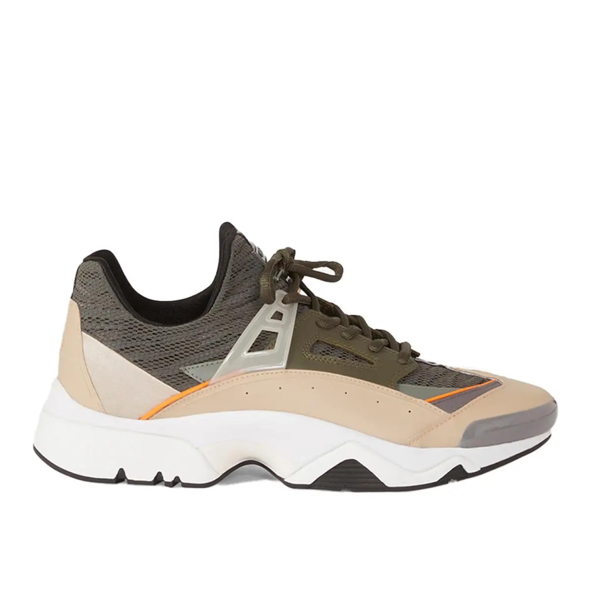 Kenzo shoes - FC55SN350F63 - FC55SN350F63 - Dark Khaki 4