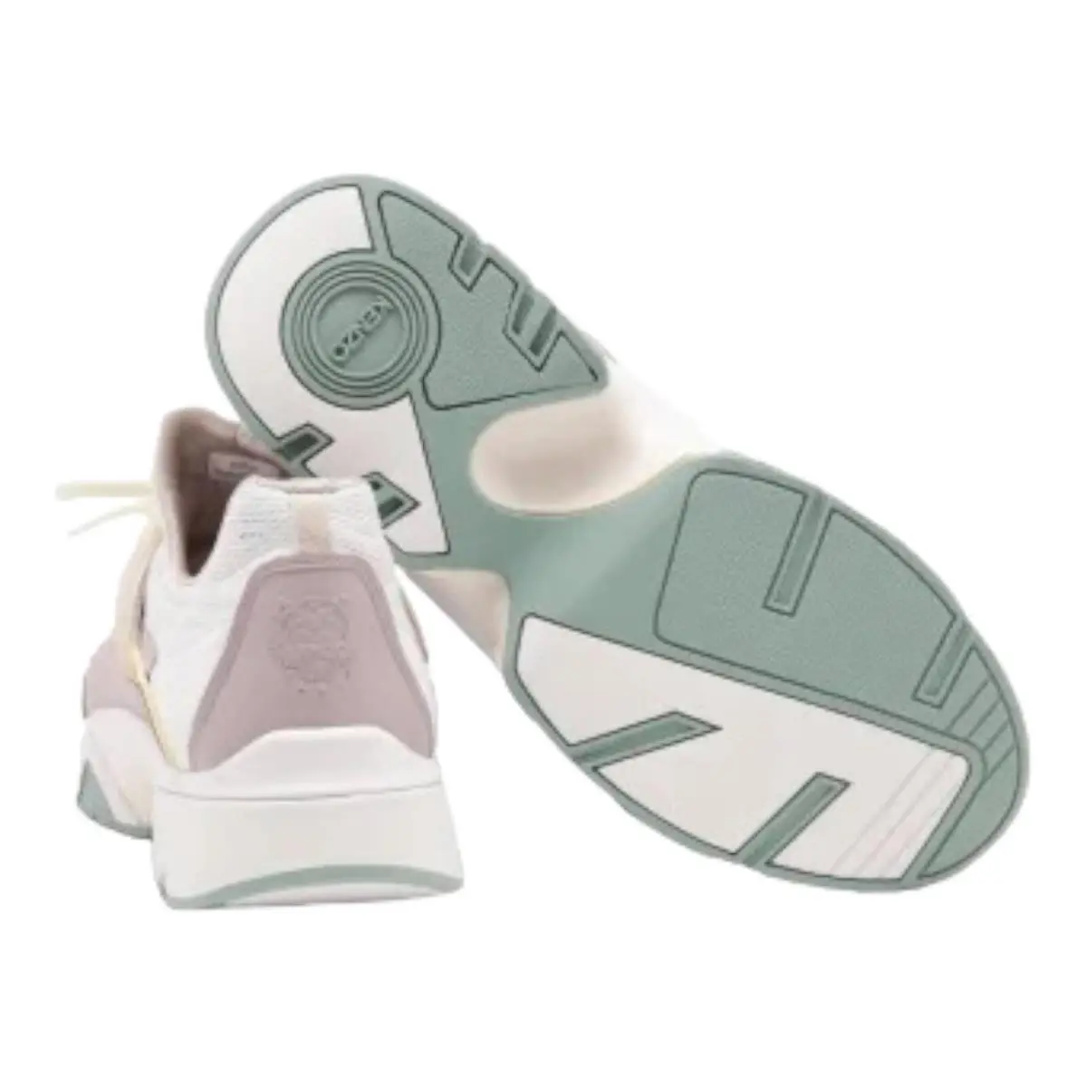 Kenzo shoes - FC52SN350F63 - FC52SN350F63 - White 4