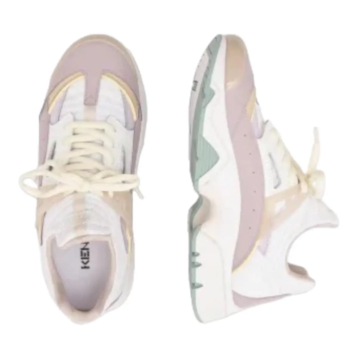 Kenzo shoes - FC52SN350F63 - FC52SN350F63 - White 9