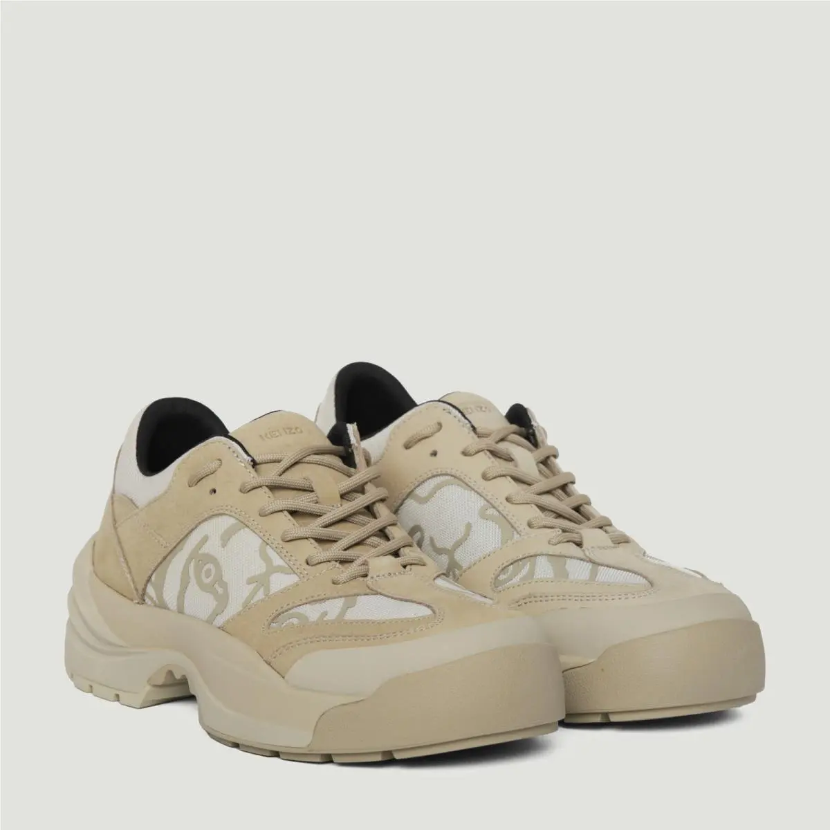 Kenzo shoes - FB55SN500L68 - FB55SN500L68 - Taupe (UPC: 3612230088887) 1