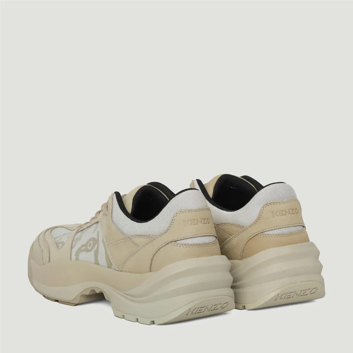Kenzo shoes - FB55SN500L68 - FB55SN500L68 - Taupe (UPC: 3612230088887) 2