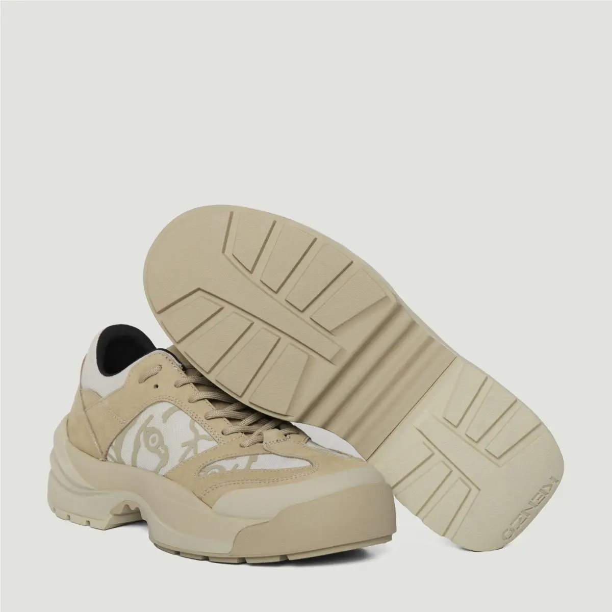 Kenzo shoes - FB55SN500L68 - FB55SN500L68 - Taupe (UPC: 3612230088887) 3