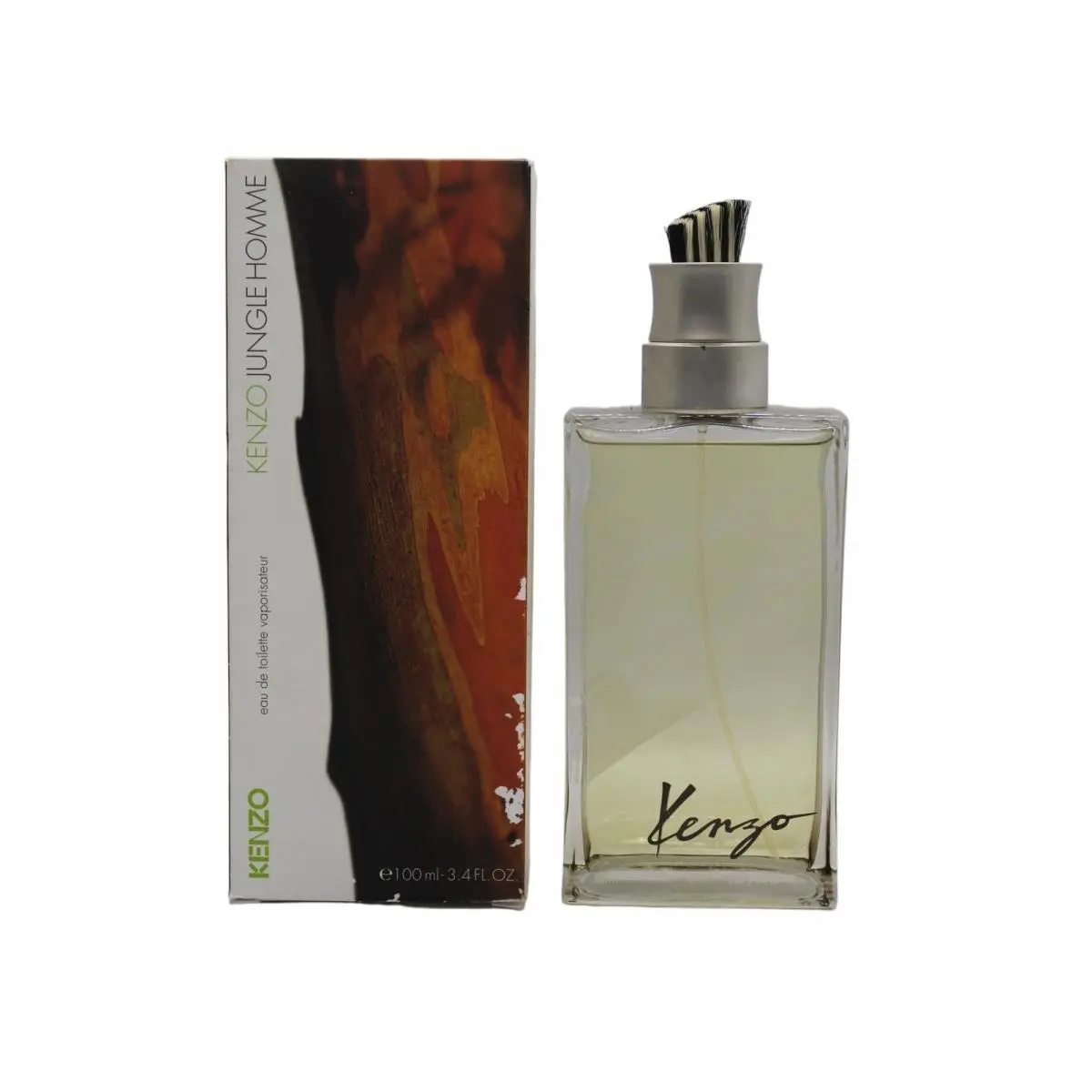 Jungle Homme  3.4 FL oz / 100 ML Eau De Toilette Spray Box by Kenzo