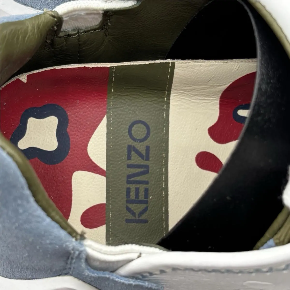 Kenzo shoes - Lizard Dress - Lizard Dress - Blue/White 5