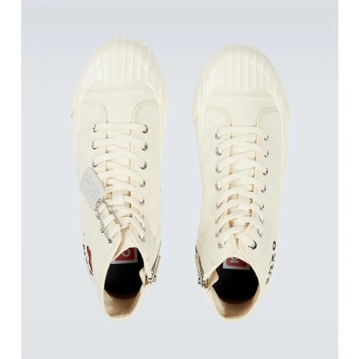 Kenzo shoes - Kenzo Z4754 - Ivory (UPC: 3612230372818) 3