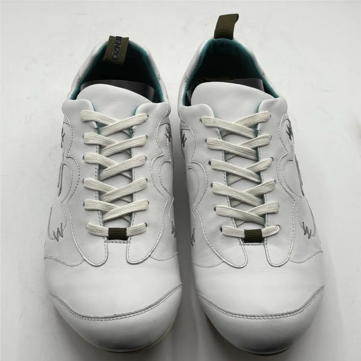 Kenzo shoes - Lizard Dress - Lizard Dress - White 6