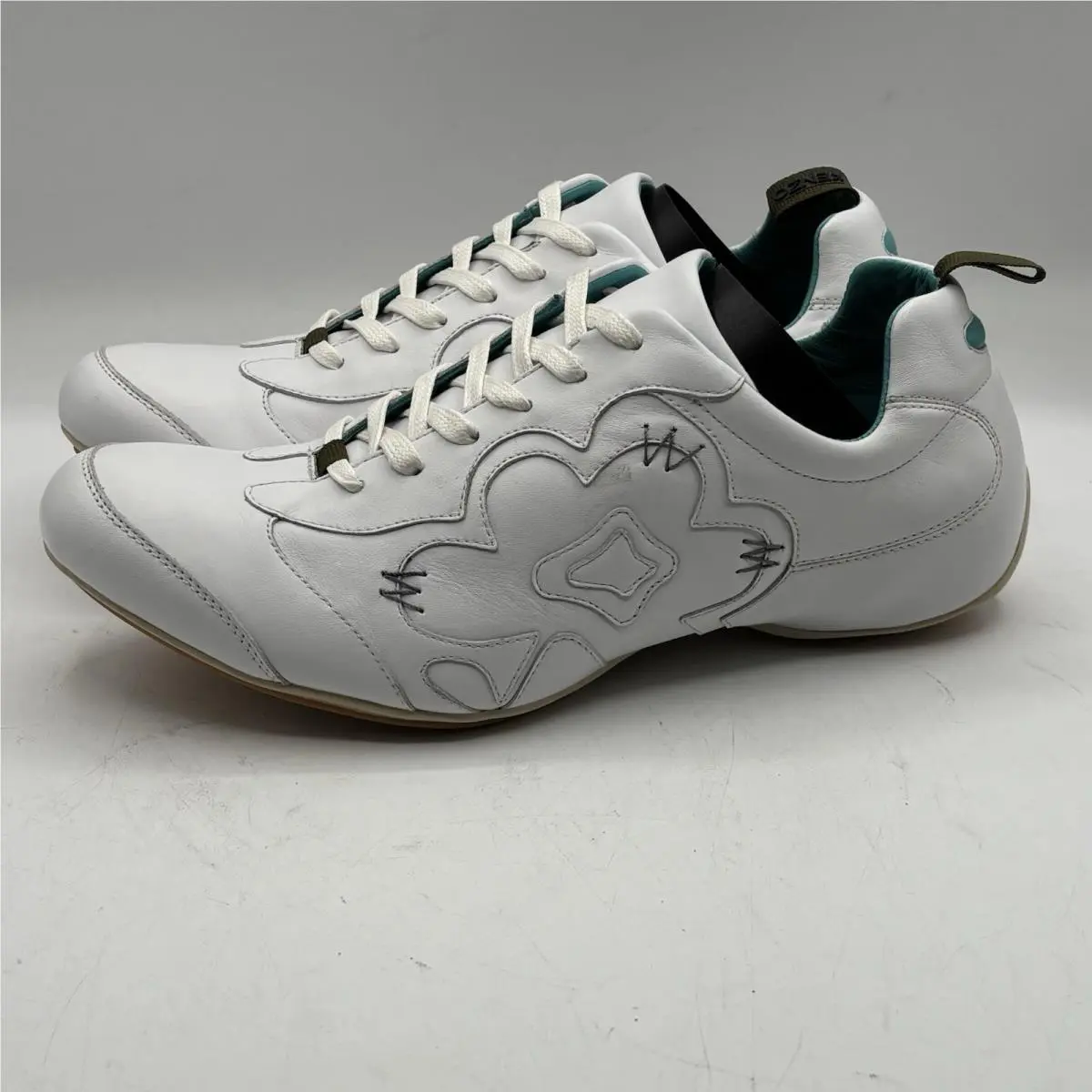 Kenzo shoes - Lizard Dress - Lizard Dress - White 7