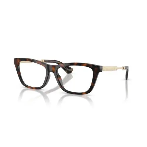 Burberry Women`s 52mm Dark Havana Eyeglasses BE2442U-3002-52