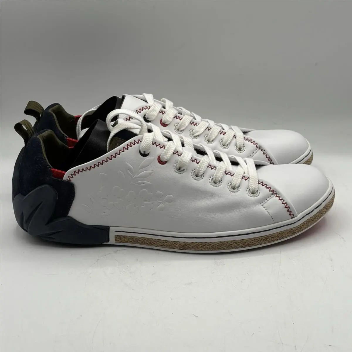 Kenzo shoes - Lizard Dress - Lizard Dress - Red, White, Blue 2