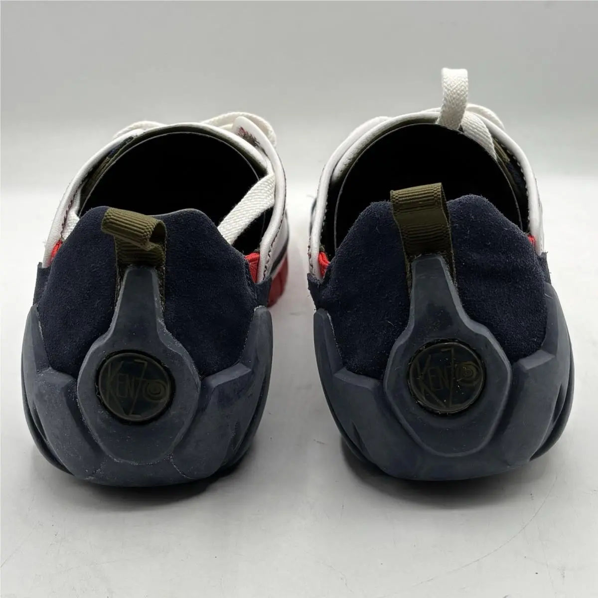 Kenzo shoes - Lizard Dress - Lizard Dress - Red, White, Blue 3