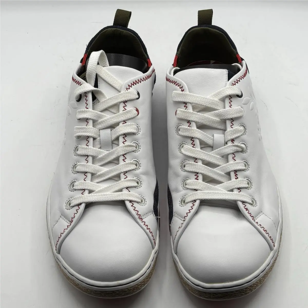 Kenzo shoes - Lizard Dress - Lizard Dress - Red, White, Blue 6