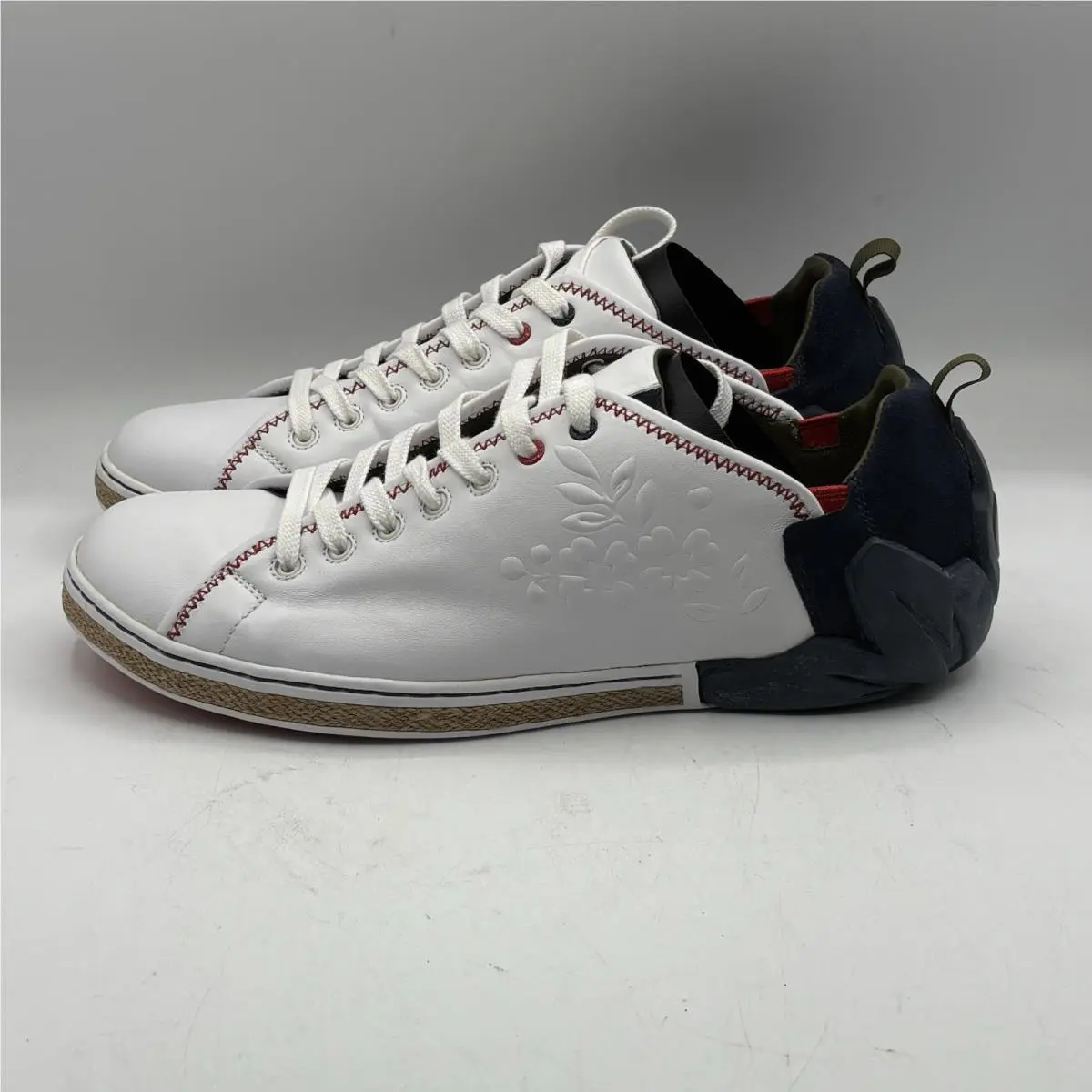 Kenzo shoes - Lizard Dress - Lizard Dress - Red, White, Blue 7