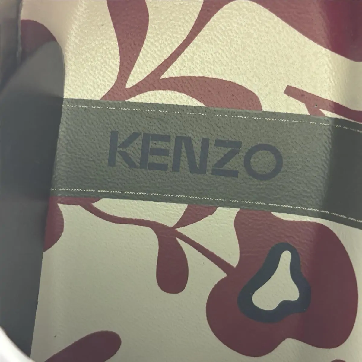 Kenzo shoes - Lizard Dress - Lizard Dress - Red, White, Blue 5