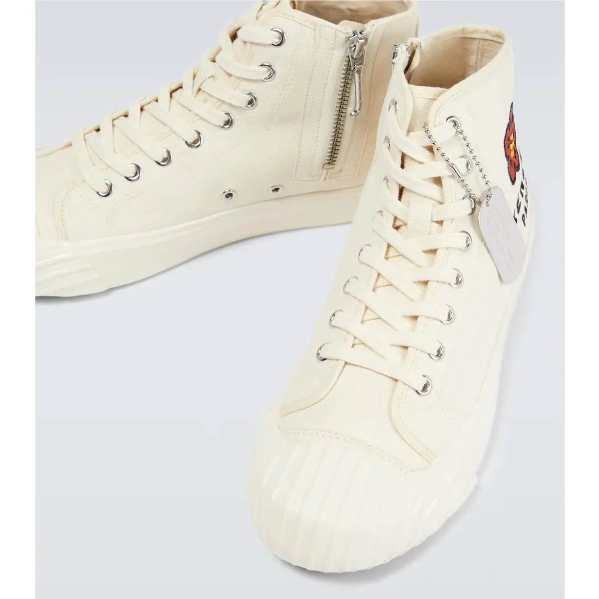 Kenzo shoes - Kenzo D5370 - Ivory (UPC: 3612230372795) 4