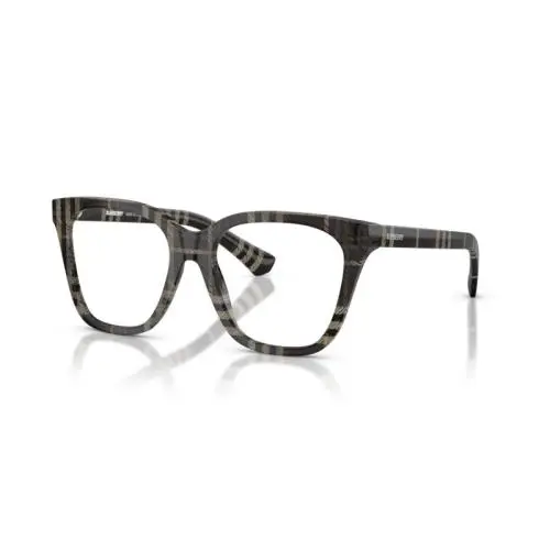 Burberry Women`s 53mm Grey Checker Eyeglasses BE2438-4199-53