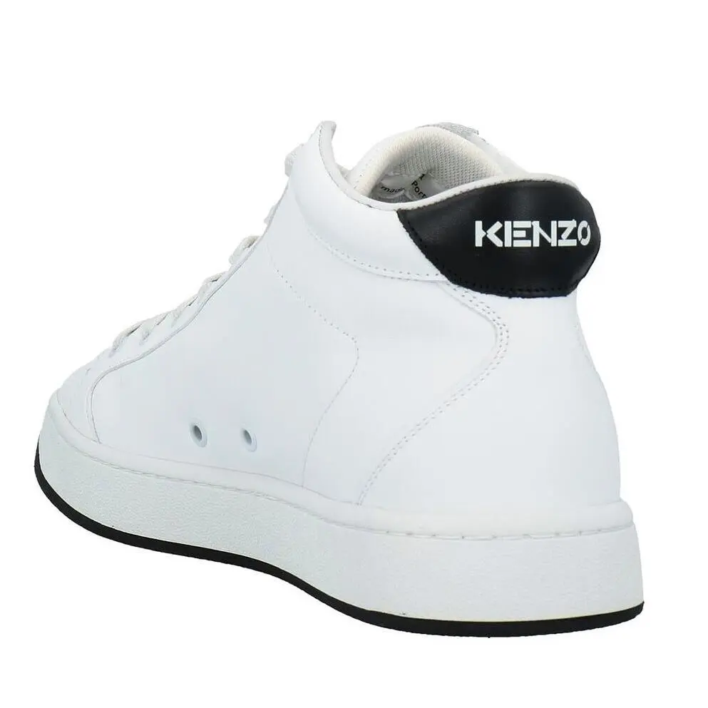 Kenzo shoes - Kenzo Kourt Court K - Kourt Court - White (UPC: 3612230165199) 1