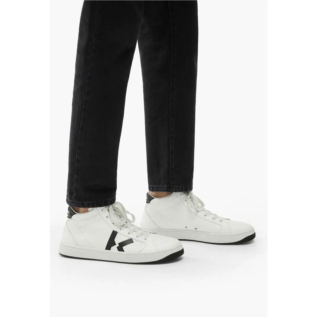Kenzo shoes - Kenzo Kourt Court K - Kourt Court - White (UPC: 3612230165199) 4
