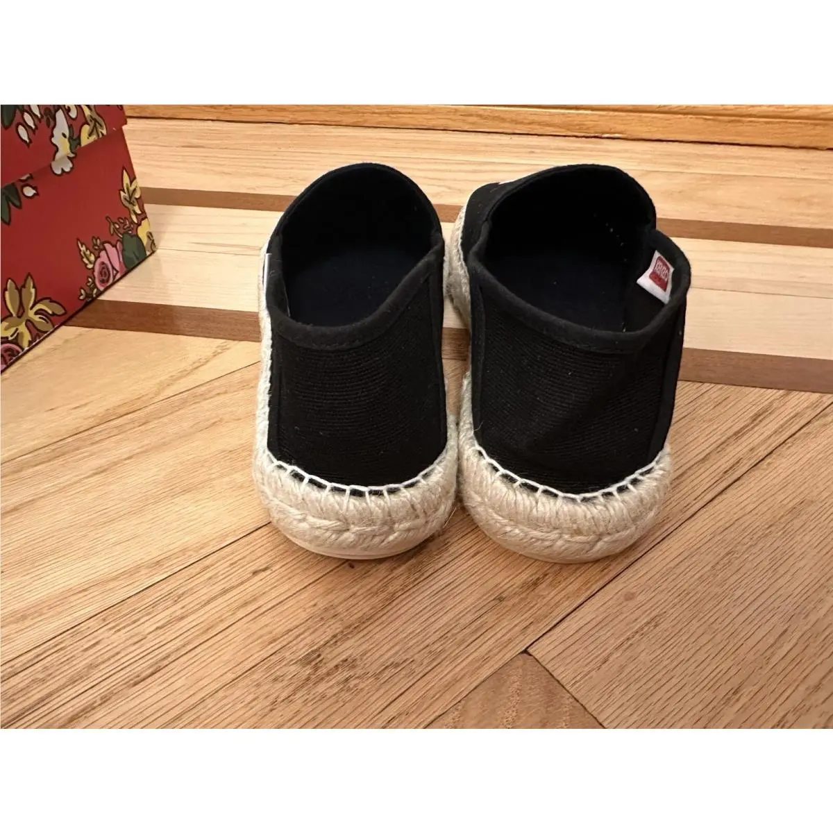 Kenzo shoes - Flowers - Flowers - Black (UPC: 3612230566361) 5