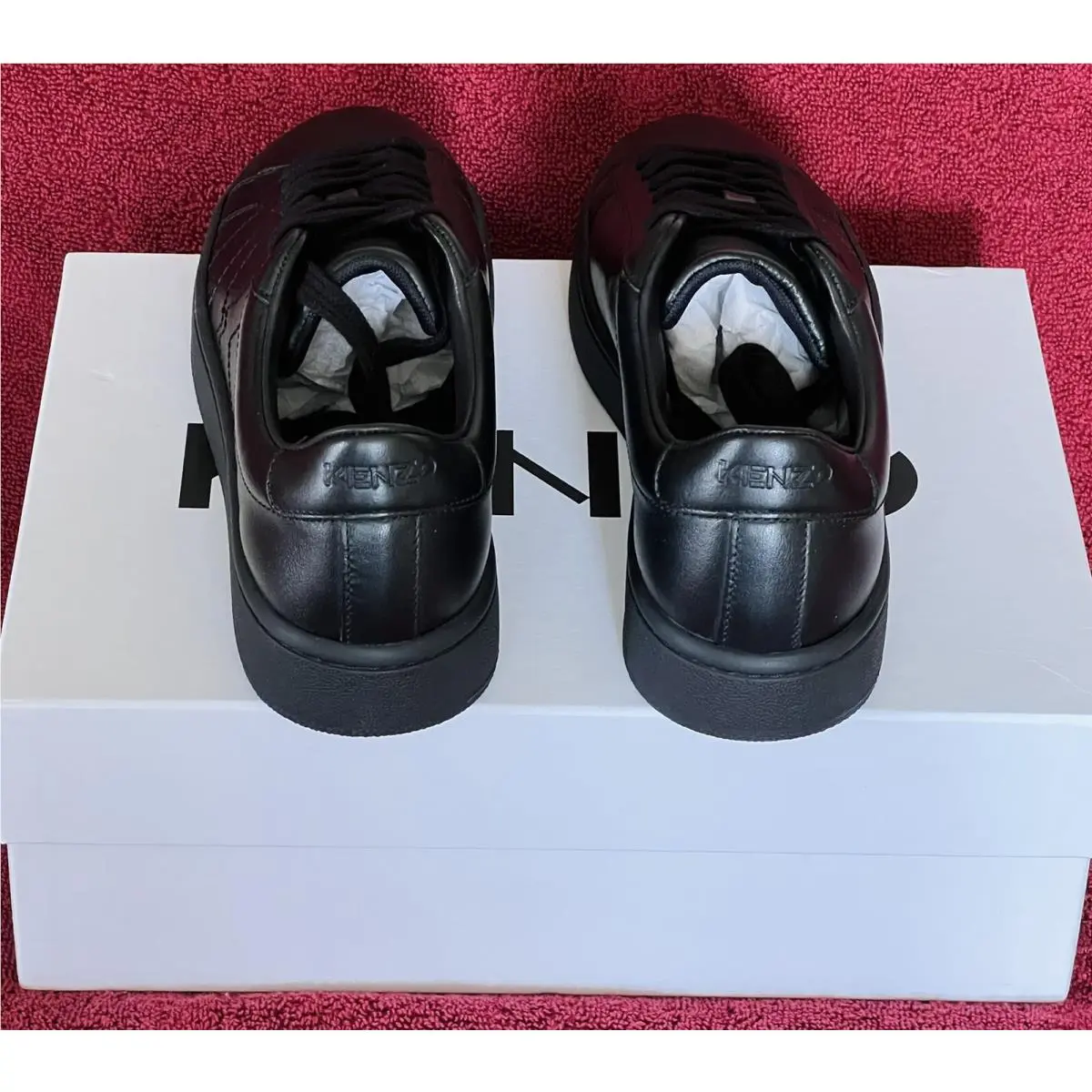 Kenzo shoes - KENZO KOURT K - KOURT - FA628N171L50 - Black (UPC: 3612230067431) 0