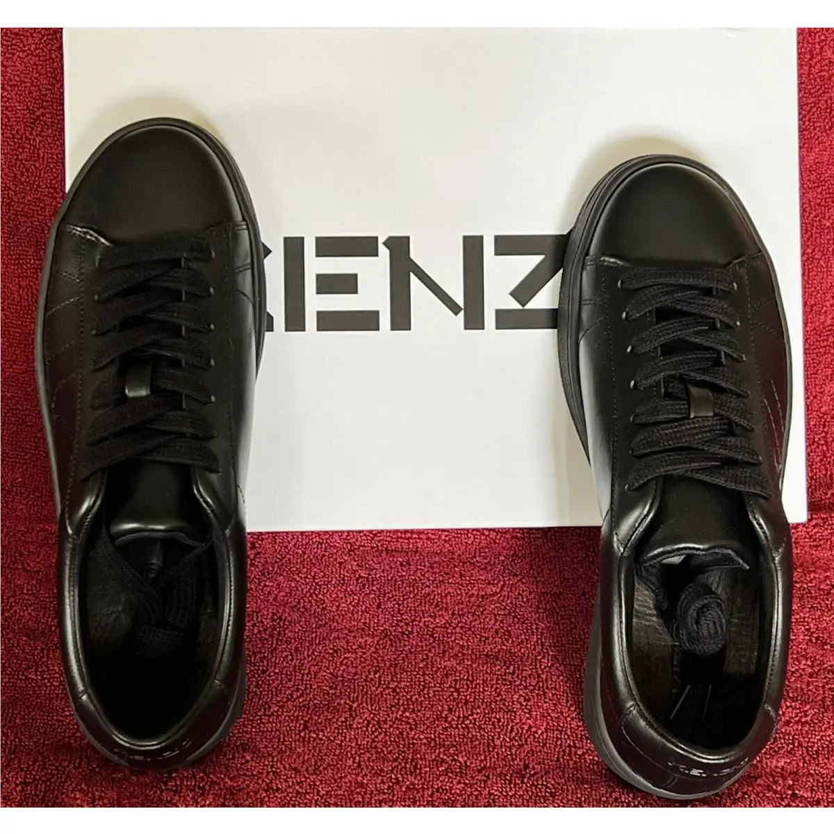 Kenzo shoes - KENZO KOURT K - KOURT - FA628N171L50 - Black (UPC: 3612230067431) 2