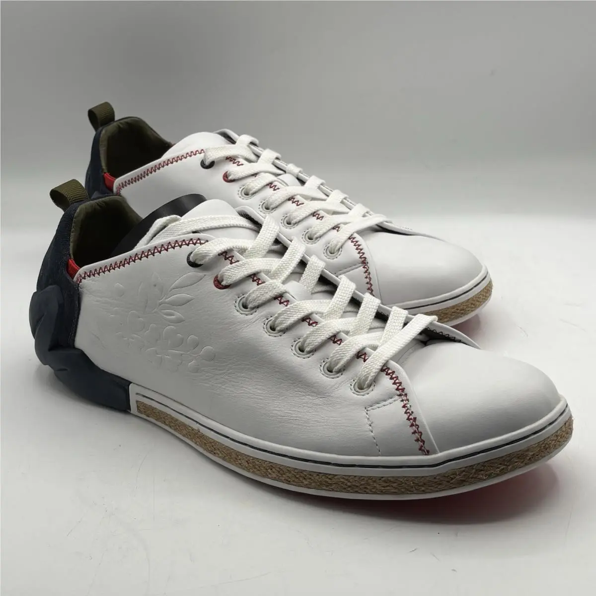 Kenzo shoes - Lizard Dress - Lizard Dress - Red, White, Blue 1