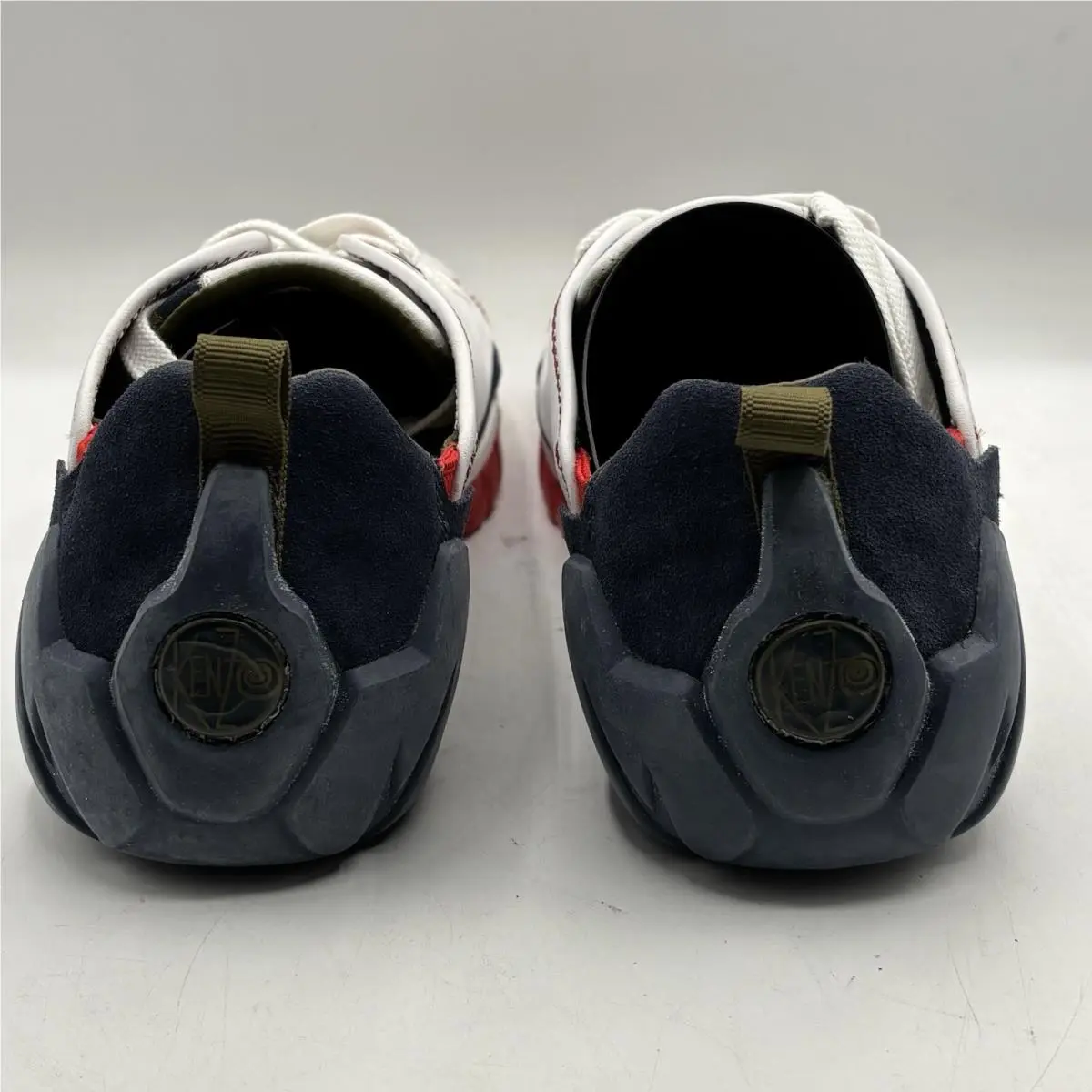 Kenzo shoes - Lizard Dress - Lizard Dress - Red, White, Blue 3