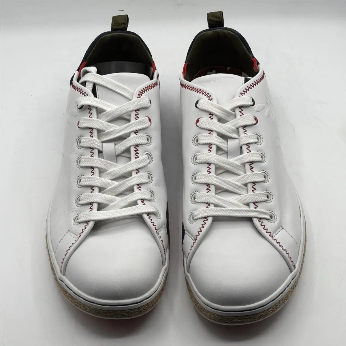 Kenzo shoes - Lizard Dress - Lizard Dress - Red, White, Blue 6
