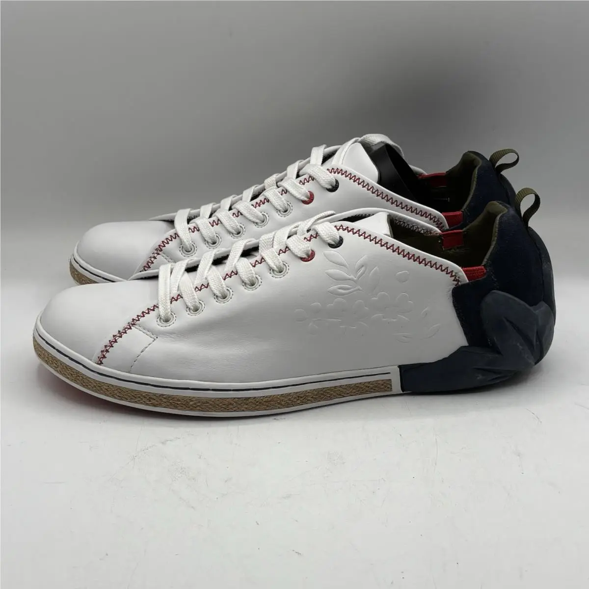 Kenzo shoes - Lizard Dress - Lizard Dress - Red, White, Blue 7