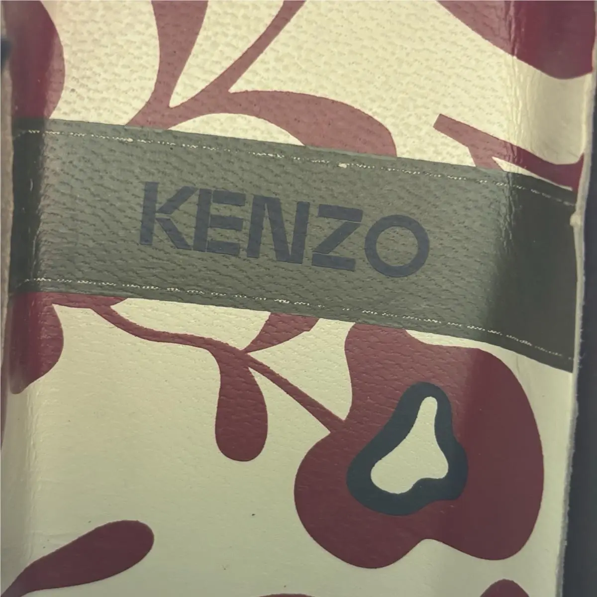 Kenzo shoes - Lizard Dress - Lizard Dress - Red, White, Blue 5